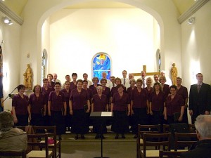 Choeur mixte St-Aubin-Delley-Portalban